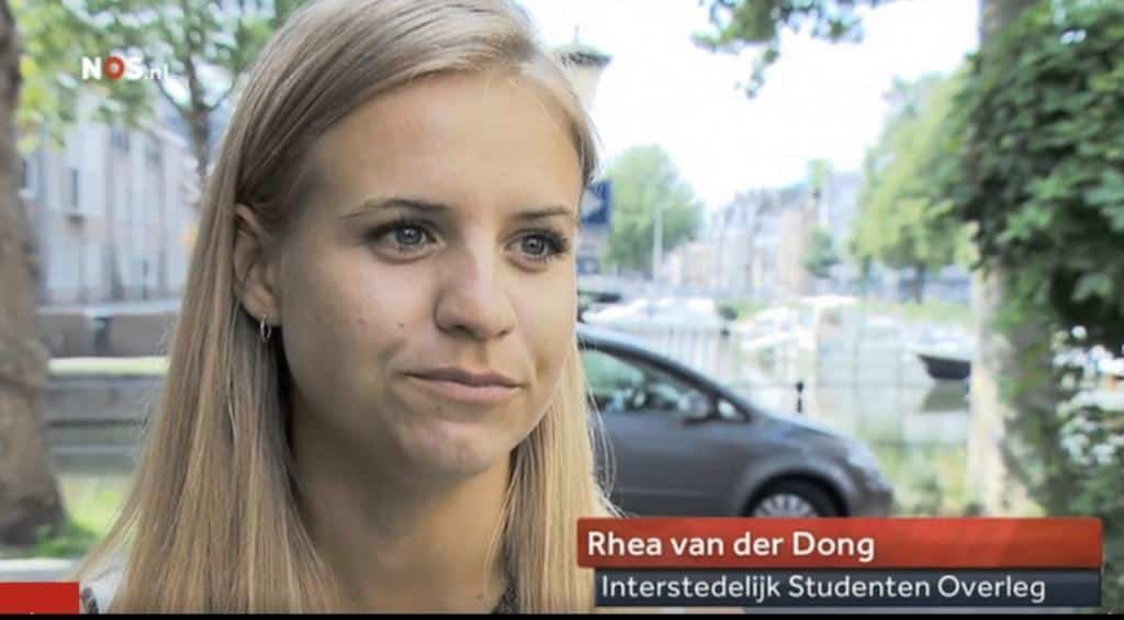Rhea van der Dong - Mediatraining