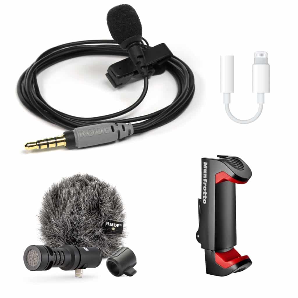 microfoon sets 2